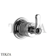 Gessi VENTI20 Вентиль запорный, 1 поток, внешняя часть 65247-031, хром глянец