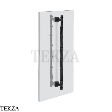 Gessi Jacqueline Полотенцедержатель для крепления на стекло, 60 см 77837-299, черный матовый