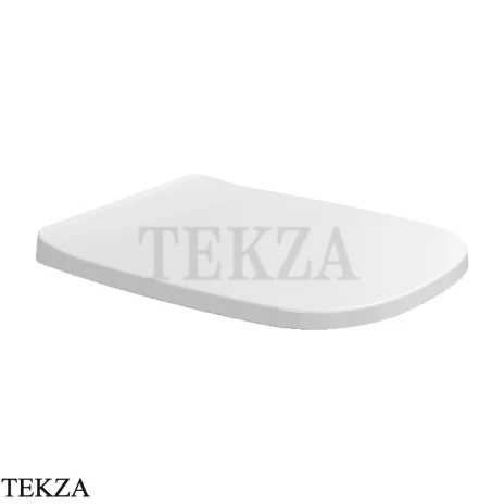 Flaminia Flag сиденье с крышкой для унитаза, микролифт 46,5×37 см, белый глянец