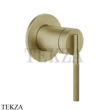 Gessi INGRANAGGIO Смеситель-рычаг управления, внешняя часть 63609-727, Brushed Brass