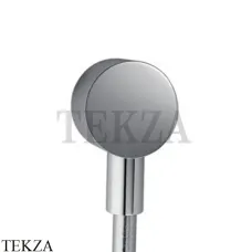 Axor Starck Шланговое подсоединение круглое 27451000, хром глянец