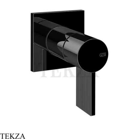 Gessi Inverso RIGATO Смеситель рычаг управления, внешняя часть 73509-706, Black Metal PVD