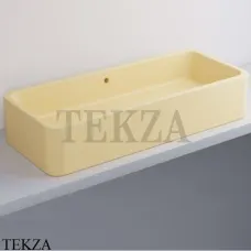 Cielo SHUI Раковина накладная прямоугольная 100, с переливом SHLAA10020 CN, Canapa