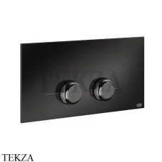 Gessi VENTI20 Клавиша смыва для инсталляции Viega Prevista 54661-706, Black Metal