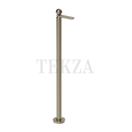 Gessi Perle Смеситель для раковины напольный, внешняя часть 74095-031, хром глянец