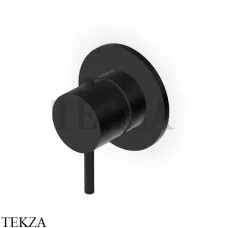 Zucchetti Helm Смеситель для душа, внешняя часть ZHE122.XP81, brushed total black PVD Zucchetti Helm Смеситель для душа, внешняя часть ZHE122.XP81, brushed total black PVD