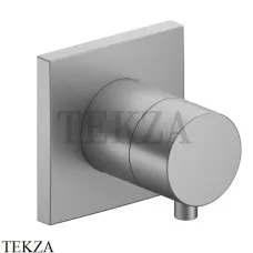Keuco IXMO Comfort Вентиль запорный, квадрат, внешняя часть 59541171002, алюминий finish
