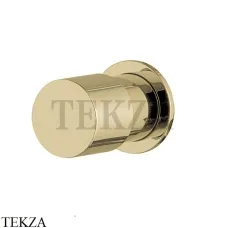 FIMA Carlo Frattini SNAP Запорный вентиль, внешняя часть, F3243/1HS, Brushed Champagne