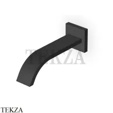 Zucchetti Aguablu Излив для ванны настенный Z93764.P81, brushed total black PVD