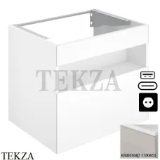 KEUCO Stageline Тумба под умывальник 65, 1 ящик, USB-розетка 32852180100, кашемир глянец