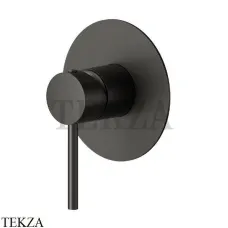 Newform XT Смеситель для душа 1 поток, внешняя часть, 4275E.M0.077, Carbon satin