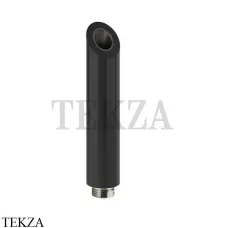 Gessi Душевая лейка Kneipp из черного ABS пластика 32930-707, Black Metal Br. PVD