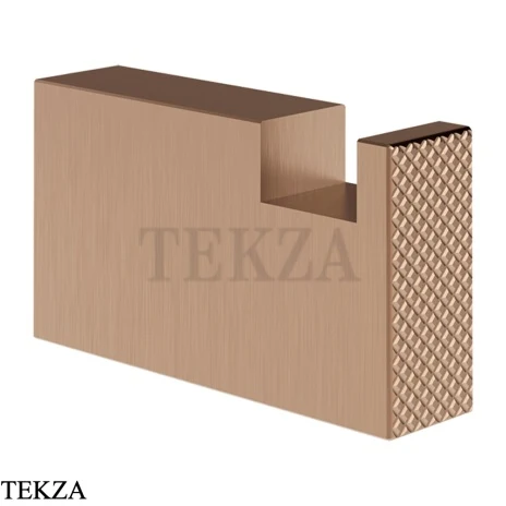 Gessi Inverso Diamantato Крючок для халата и полотенца 73621-708, Copper Brushed PVD