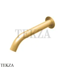 Ritmonio Diametro35 S Излив для ванны настенный E0BA0155H3C DOR, Gold глянец