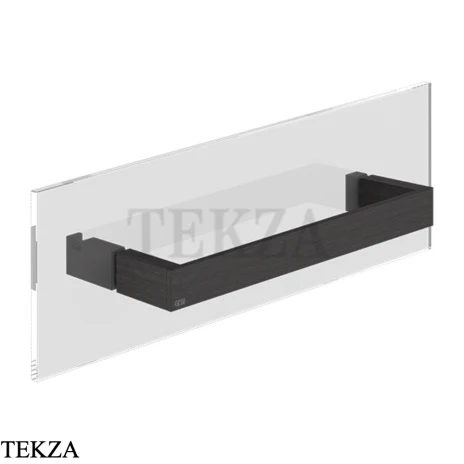 Gessi Rettangolo Полотенцедержатель для крепления на стекло, 30 см 20961-187, Aged Bronze