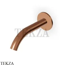 Zucchetti Isy22 Смеситель для электронный, питание от батареек ZIS1737.P91, brushed copper PVD