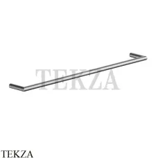 Fantini YOUNG Держатель для банного полотенца 96937611, Матовая натуральная сталь