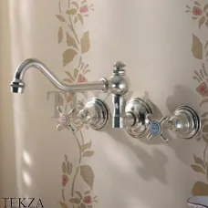 Herbeau Royale Смеситель для кухни настенный двухвентильный поворотный