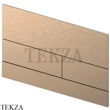 TECE Square II Панель смыва для унитаза 9240840, красное золото сатин (снято с производства) TECE Square II Панель смыва для унитаза 9240840, красное золото сатин (снято с производства)