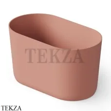 Dea Design Single Ванна отдельностоящая сидячая 135x75 Solid Surface DD8673 1350 13, Lotus №13