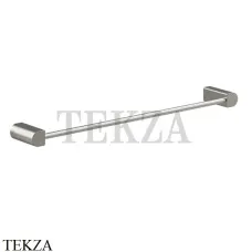 Gessi RILIEVO Держатель для банного полотенца 60 см 59403-149, Finox Brushed Nickel Gessi RILIEVO Держатель для банного полотенца 60 см 59403-149, Finox Brushed Nickel