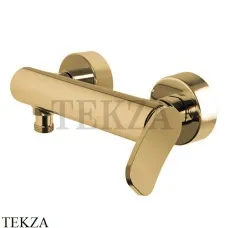 FIMA Carlo Frattini FLO Смеситель для душа настенный, F3805/1OS, Brushed gold