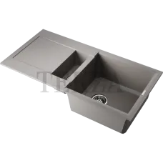 Omoikiri Sakaime 86-2 Кухонная мойка Tetogranit две чаши 4993560 leningrad grey