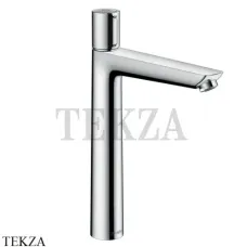 Hansgrohe Talis Select E Смеситель для раковины, с донным клапаном 71752000, хром глянец Hansgrohe Talis Select E Смеситель для раковины, с донным клапаном 71752000, хром глянец
