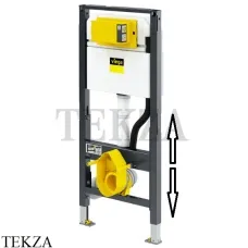 Viega Prevista Dry Инсталляция для подвесного унитаза, для унитаза-биде 771997, с регулировкой по высоте