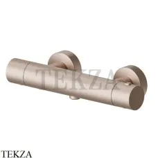 Newform Термостат для душа наружный монтаж 474.M0.072, Copper satin Newform Термостат для душа наружный монтаж 474.M0.072, Copper satin