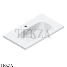 Catalano Alvea Раковина подвесная, на мебель, 1 отверстие 0620811001, белый глянец