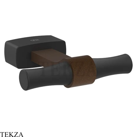 Gessi Jacqueline Крючок для халата и полотенец 77521-299, черный матовый