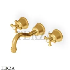 Zucchetti Delfi Смеситель для раковины, внешняя часть Z46699.C41, brushed gold