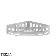 Gessi RILIEVO Полка-решетка угловая в душевую зону 59561-279, White CN
