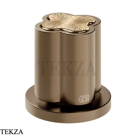 Gessi Ludovica Смеситель-рычаг управления для излива 76200-761, бронза Coffee