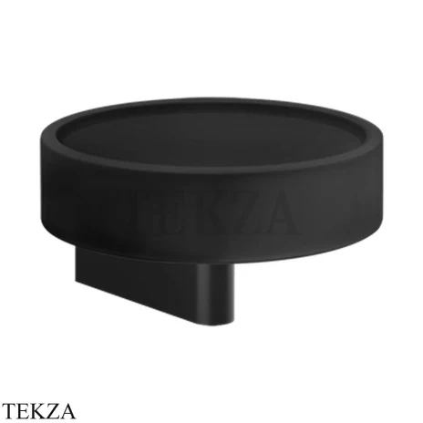 Gessi Origini Мыльница настенная с держателем, черная 66402-299, Black XL