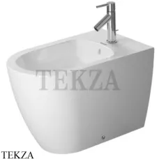 Duravit ME by Starck Биде напольное, 1 отверстие под смеситель 2289100000, белый глянец