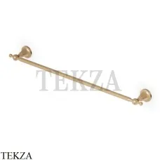Zucchetti Agora Classic Держатель для банного полотенца ZAD422.P31, brushed british gold PVD Zucchetti Agora Classic Держатель для банного полотенца ZAD422.P31, brushed british gold PVD