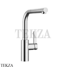 Dornbracht Pull-out Elio Смеситель для кухни Pull-out с выдвижной лейкой 33840790-93, Brushed Chrome