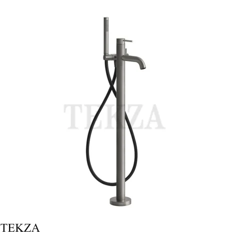 Gessi 316 BATH Смеситель для ванны, внешняя часть 54028-239, Steel Brushed