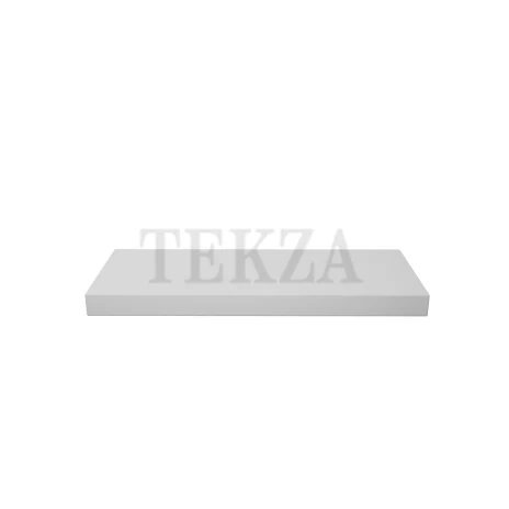 ARMADI ART FLAT Столешница прямая 869-100, белый матовый