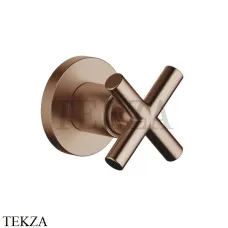 Dornbracht TARA Переключатель на два положения, внешняя часть 36200892-42, Brushed Bronze