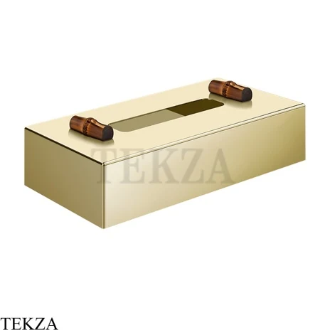 Gessi Jacqueline Дозатор для салфеток настольный 77571-710, шампань глянец