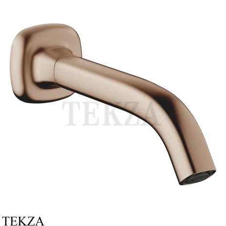 Dornbracht COYA Излив для ванны настенного монтажа 13801404-42, Brushed Bronze (PVD)