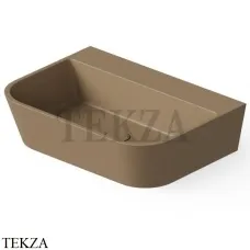 Dea Design Washbasins Раковина настольная 55х40 Solid Surface DD9031 550 2, Light Camel №2