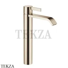 Dornbracht IMO Смеситель для раковины высокий, без гарнитура 33537671-27, Brushed Light Gold