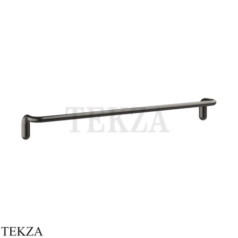 Gessi Goccia Держатель для банного полотенца 45 см 38100-707, Black Metal Br. PVD