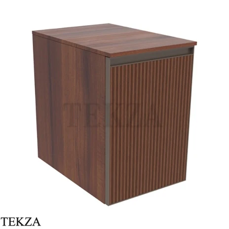 Flaminia Cubika модуль хранения подвесной 35×50×50 см, 1 дверца, орех Noce Greca
