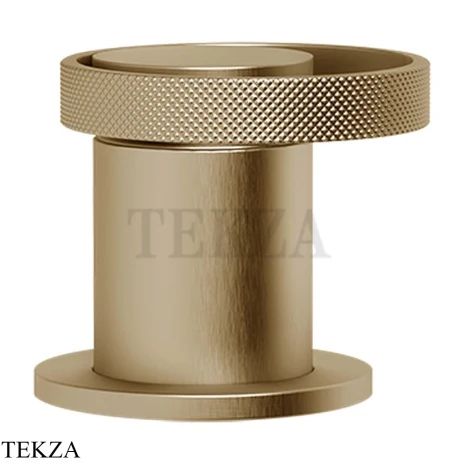 Gessi ANELLO Рычаг управления на столешницу 63400-726, Warm Steel Br. PVD