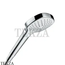 Hansgrohe Croma Select E Vario 3 jet Ручной душ 26812400 хром глянец-белый Hansgrohe Croma Select E Vario 3 jet Ручной душ 26812400 хром глянец-белый
